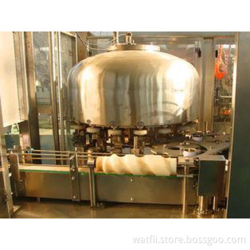 Drink Tea Wine Beer Filling Machine Unit , POP Can Filling